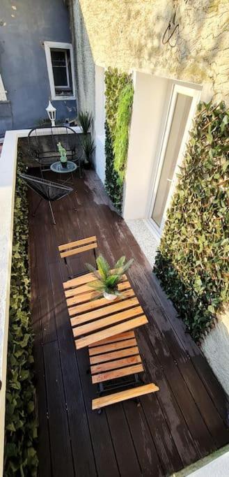 דירות קרקסון #New#Terrasse Sud Ouest#Pied De La Cite #1 מראה חיצוני תמונה
