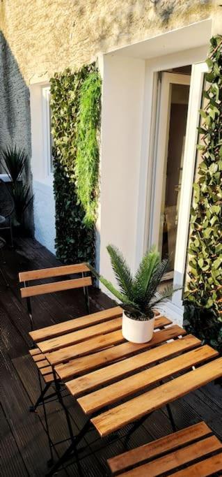 דירות קרקסון #New#Terrasse Sud Ouest#Pied De La Cite #1 מראה חיצוני תמונה