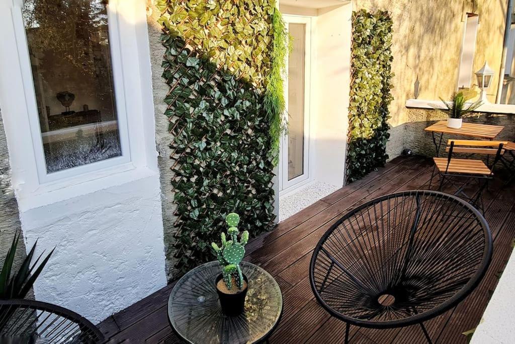 דירות קרקסון #New#Terrasse Sud Ouest#Pied De La Cite #1 מראה חיצוני תמונה