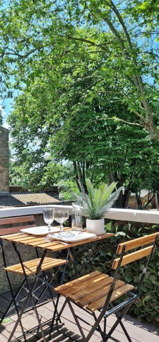 דירות קרקסון #New#Terrasse Sud Ouest#Pied De La Cite #1 מראה חיצוני תמונה